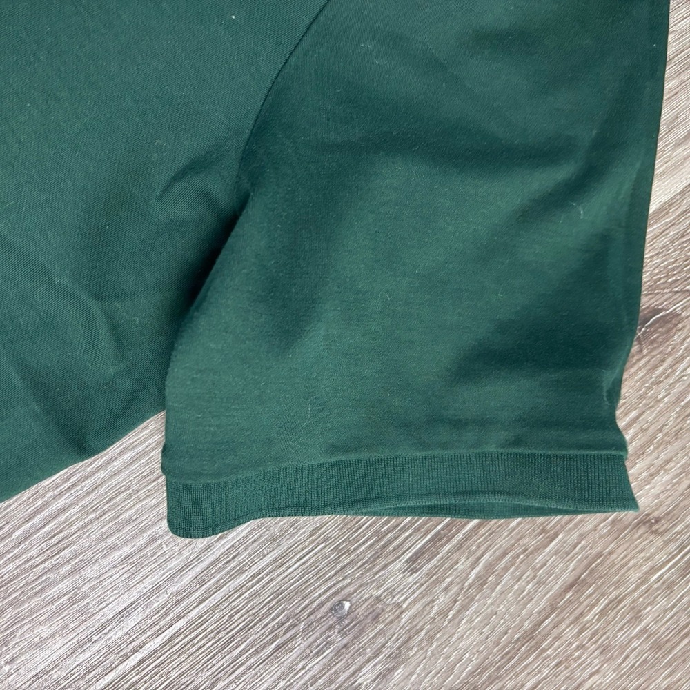 Polo Ralph Lauren Men's XL Hunter Green Classic Fit Soft Cotton Flesh Pony Polo - Picture 6 of 11
